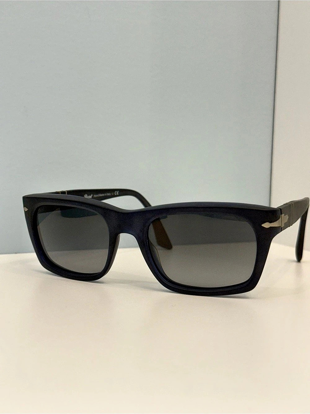 Persol 3065-S Navy Blue Sunglasses 55mm - Picture 10 of 12